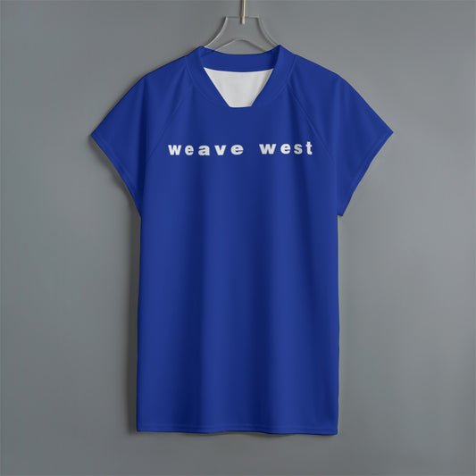 High Quality Polyester Raglan Sleeves Tee (Half Moon) - Weave West