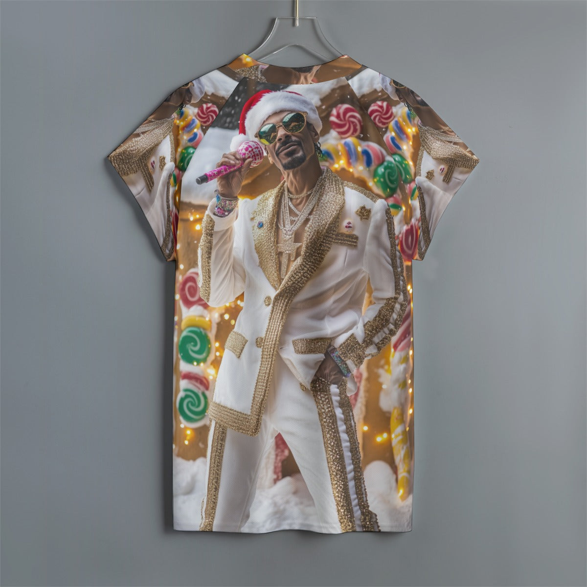 Xmas graphic t shirts, cool Xmas tshirts, snoop dogg