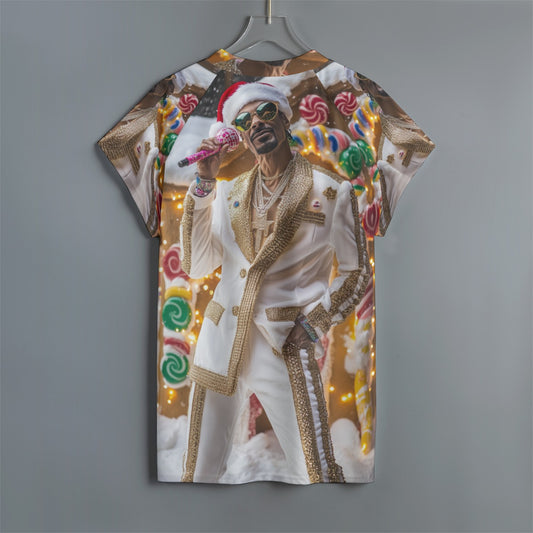 Xmas graphic t shirts, cool Xmas tshirts, snoop dogg