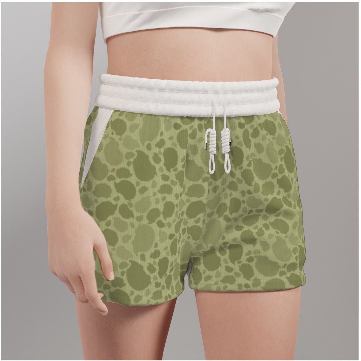 Everyday Shorts Polka Dots - Weave West