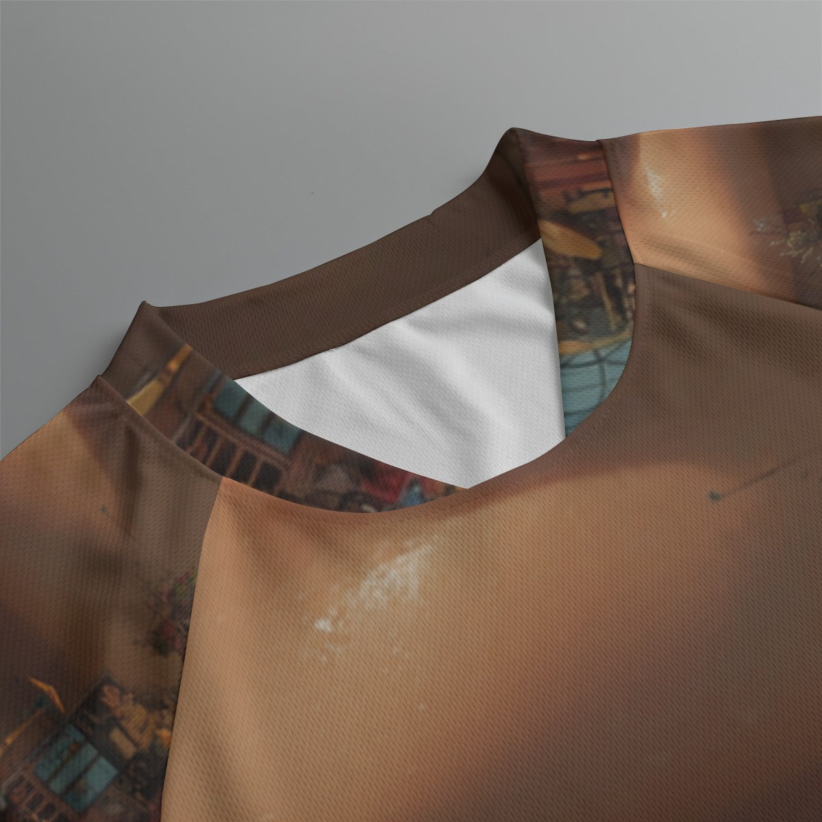 Wrinkle Free T-shirt Jersey (Dream Voyage)
