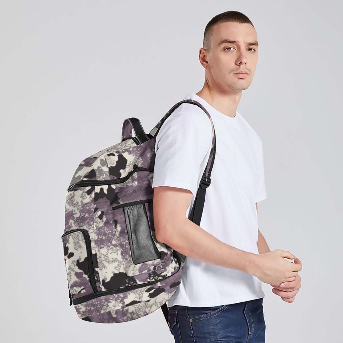 Active Backpack (Camo1) - Weave West