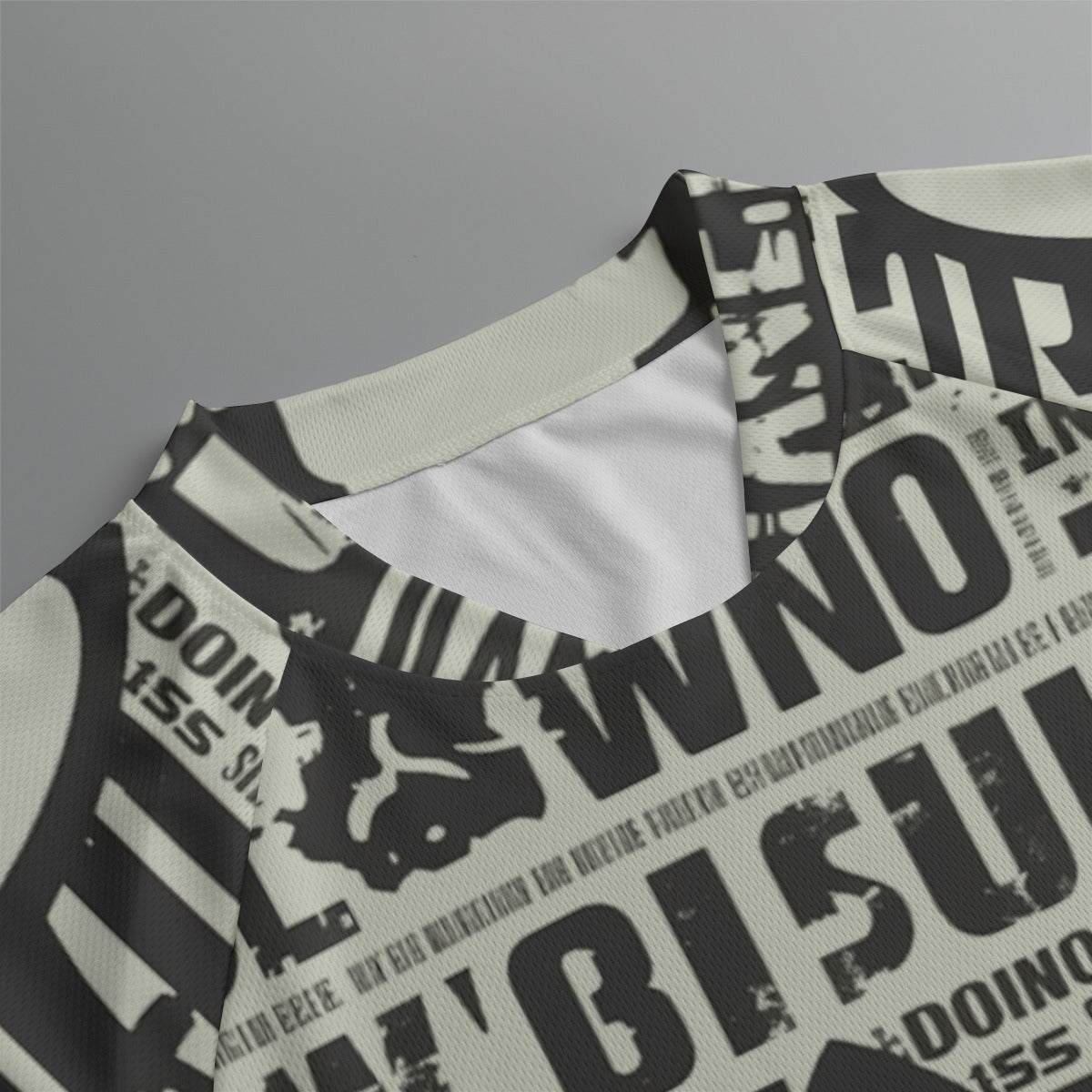 All-Over Print Men's Jersey With Short Raglan Sleeve (raw1) - Weave West