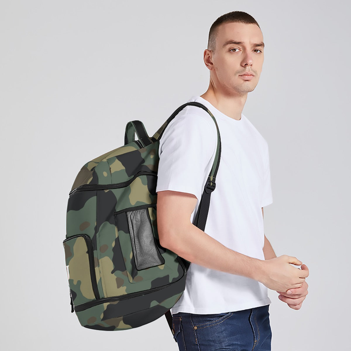 Active Backpack (Camo3) - Weave West