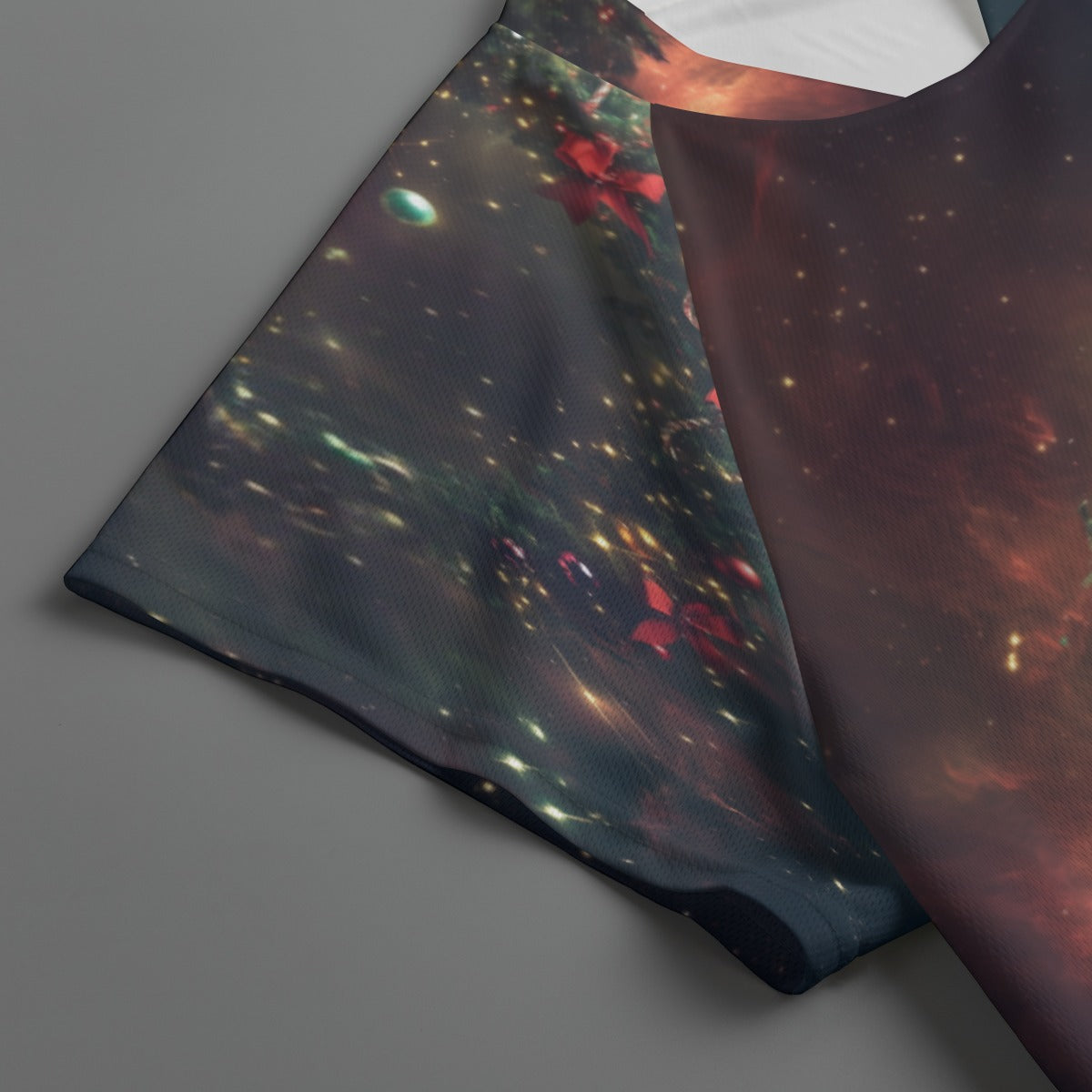 Wrinkle Free T-shirt Jersey (Orbital Pull)