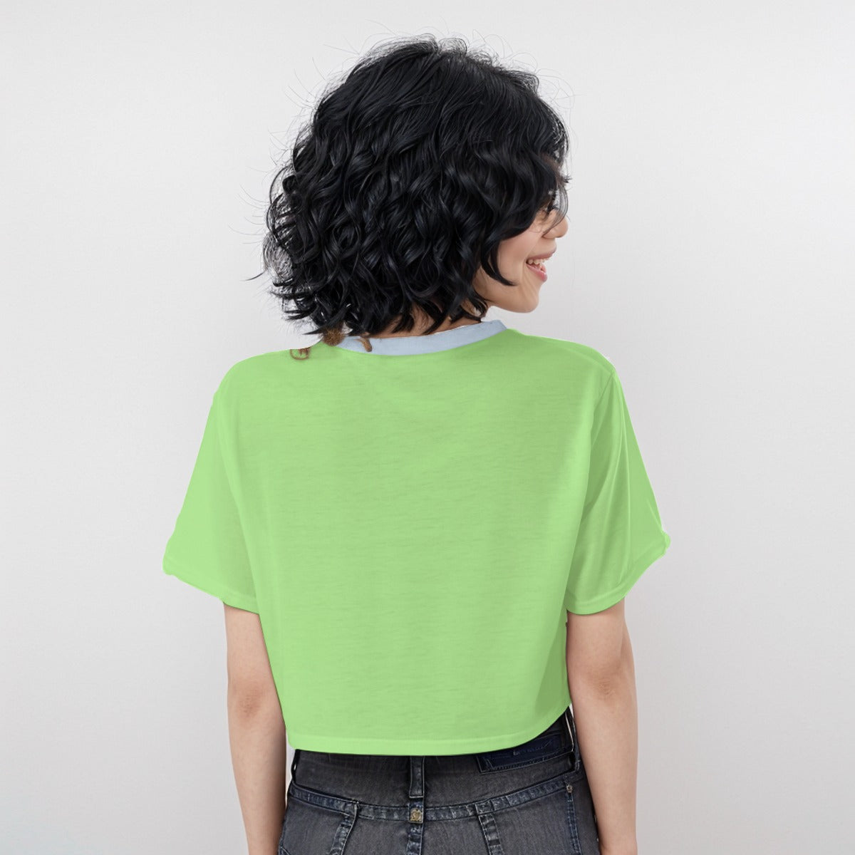 Casual Crop T-Shirt Tie - Weave West