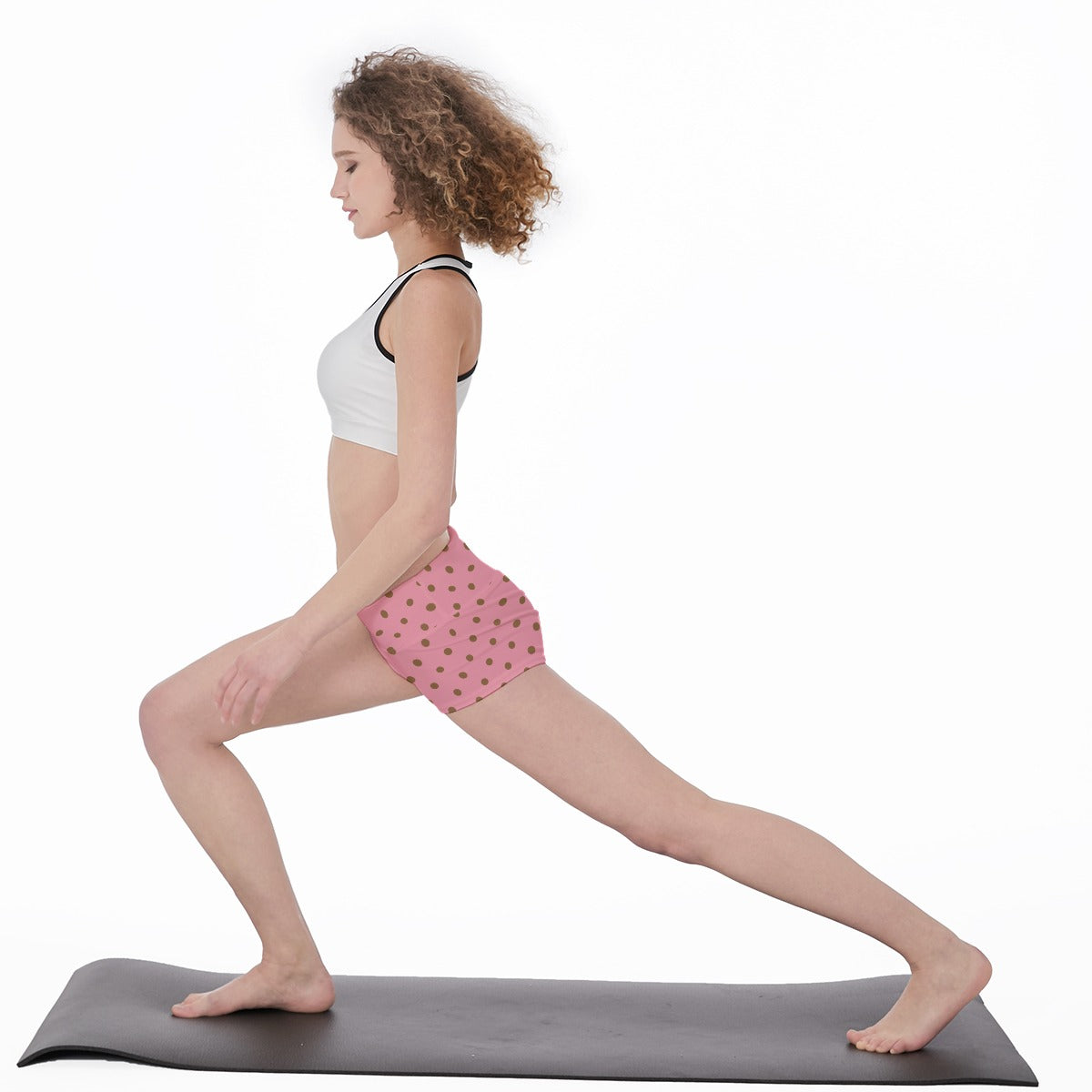 Comfy Yoga Shorts Dots 3 - Weave West