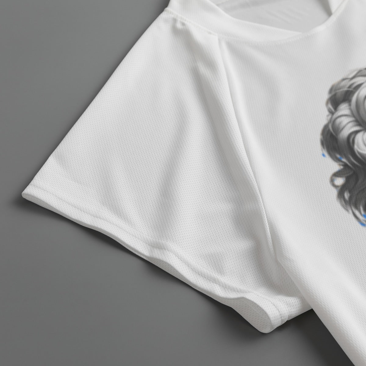 High Quality Polyester Raglan Sleeves Tee (Zeus) - Weave West