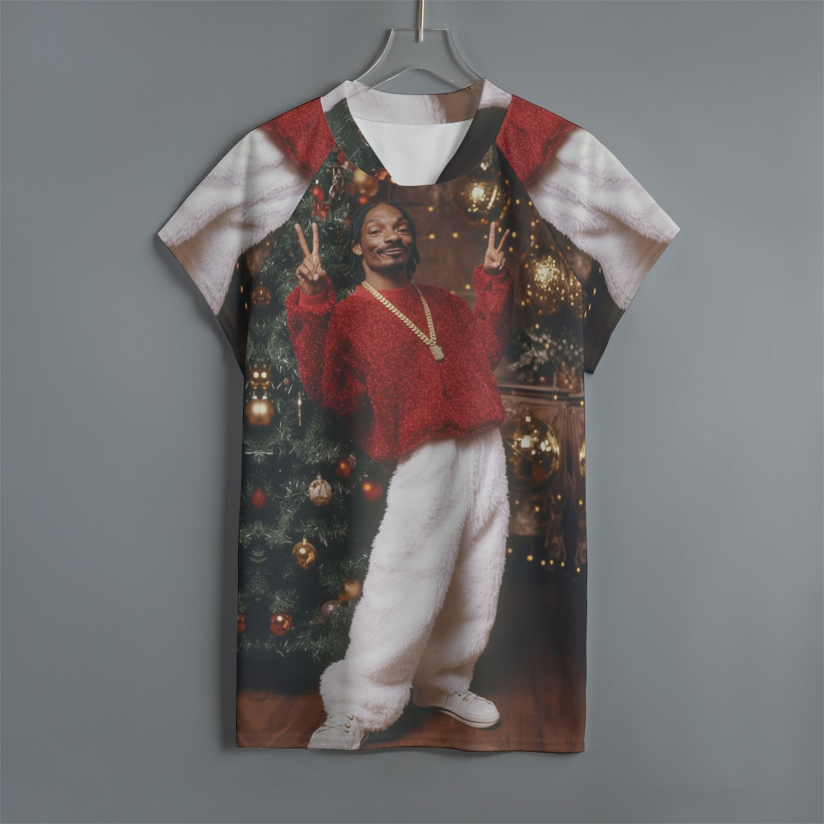 Xmas graphic t shirts, cool Xmas tshirts, snoop dogg