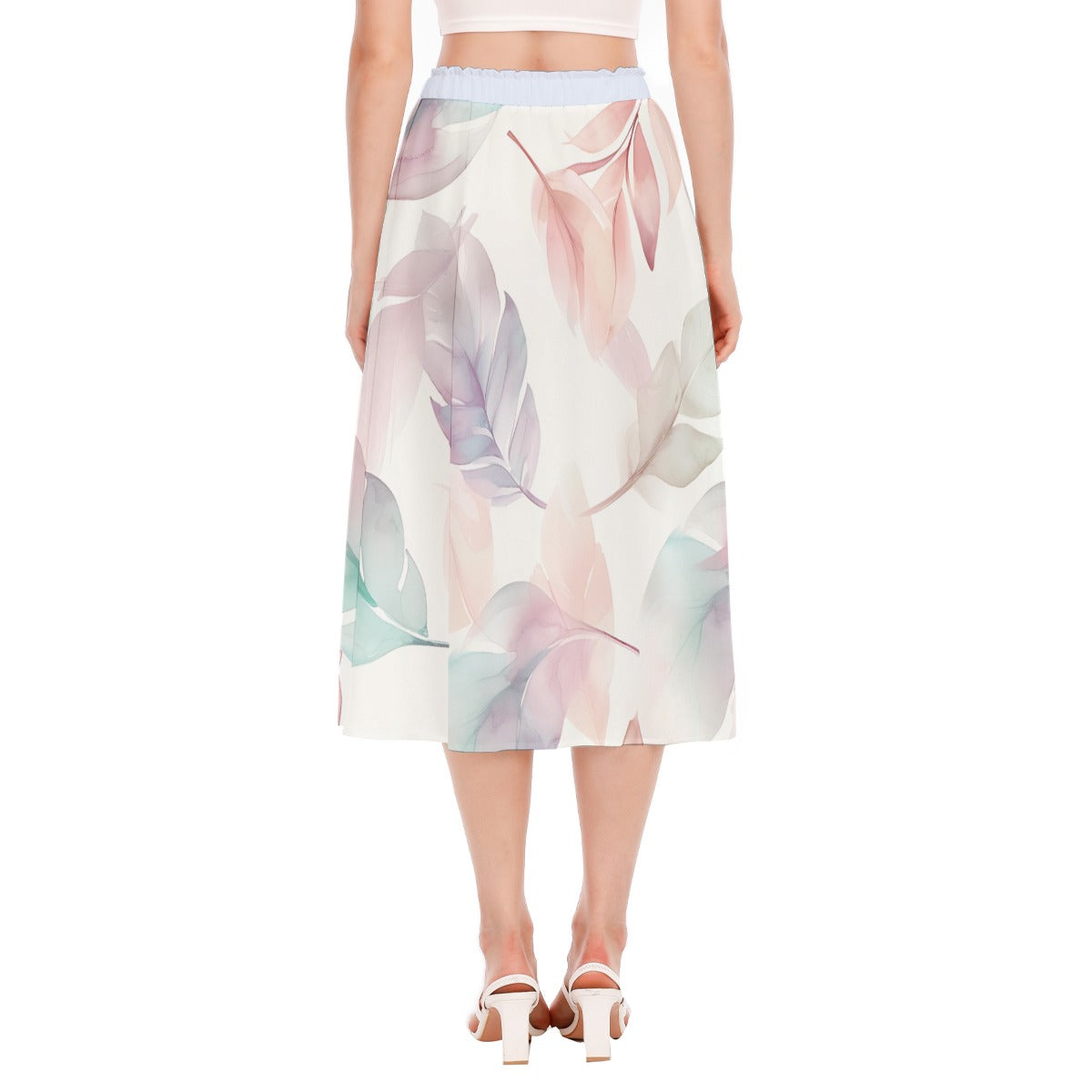 Chiffon Skirt Feather 2 - Weave West