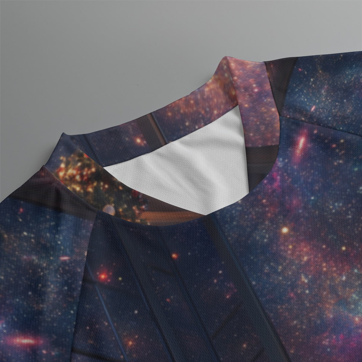Wrinkle Free T-shirt Jersey (Stellar Hearth)