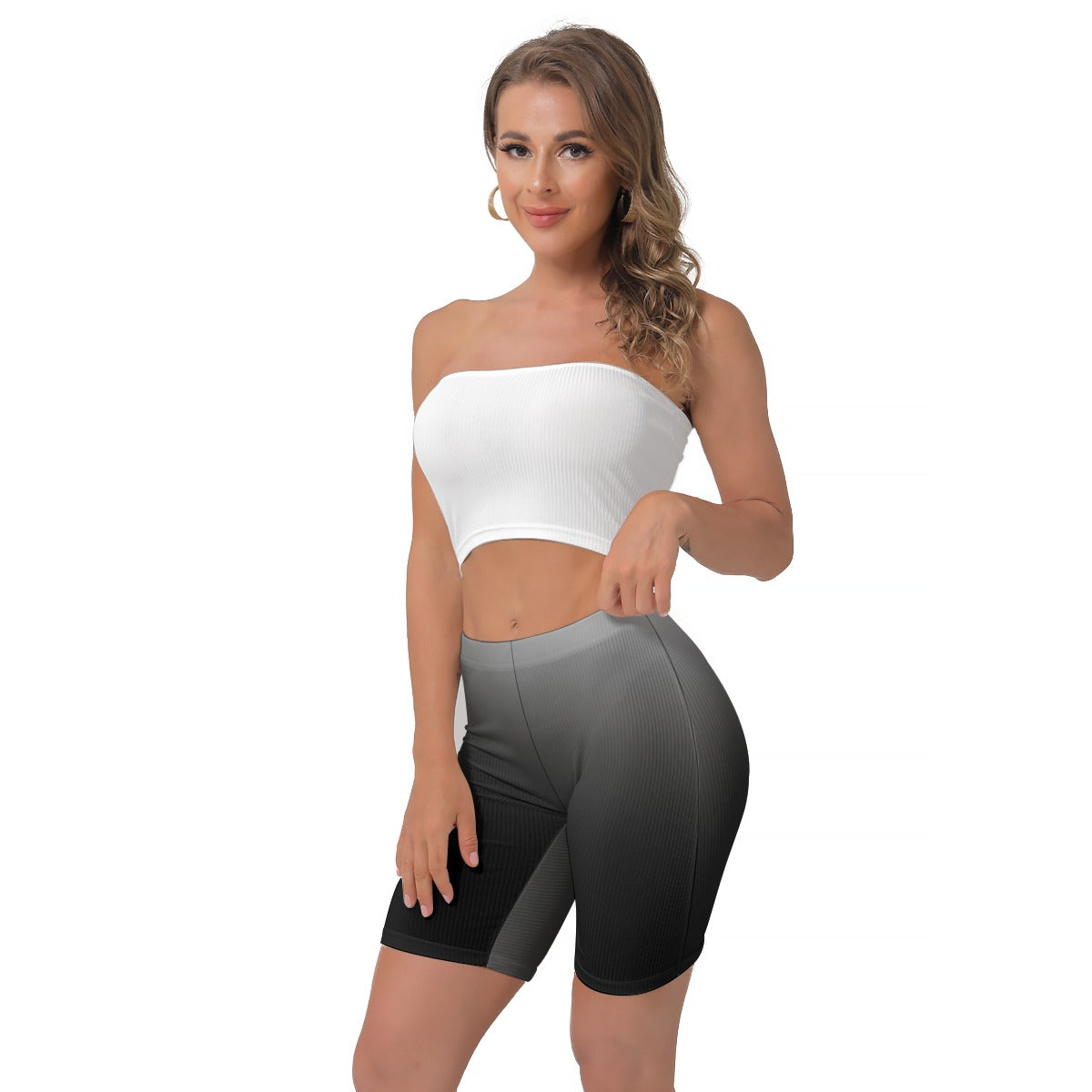 7 Inch Inseam Shorts Gradient 2 - Weave West