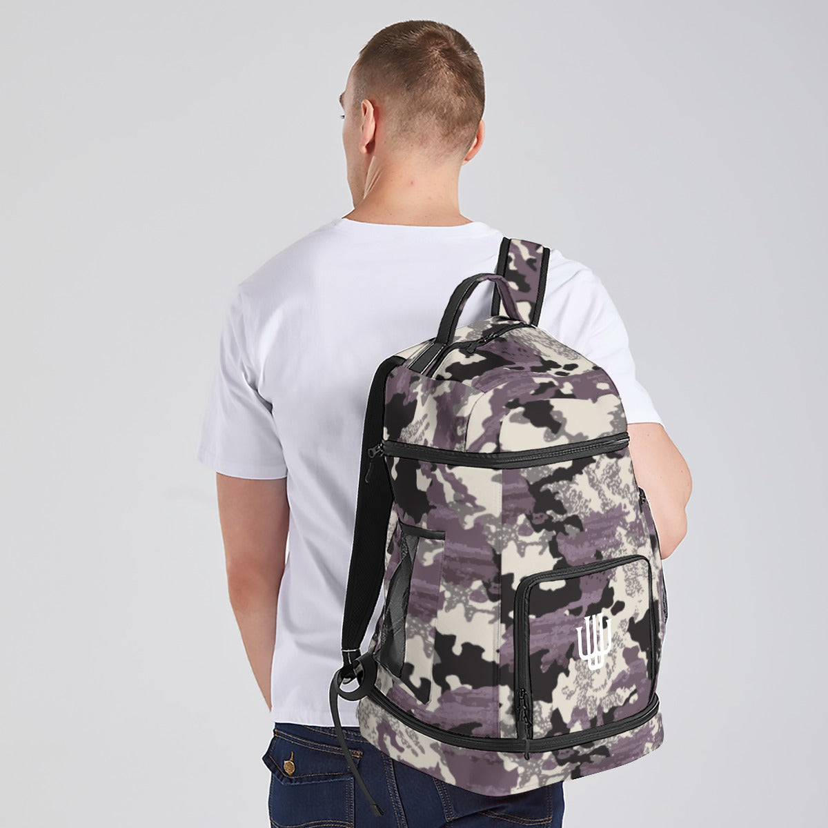 Active Backpack (Camo1) - Weave West