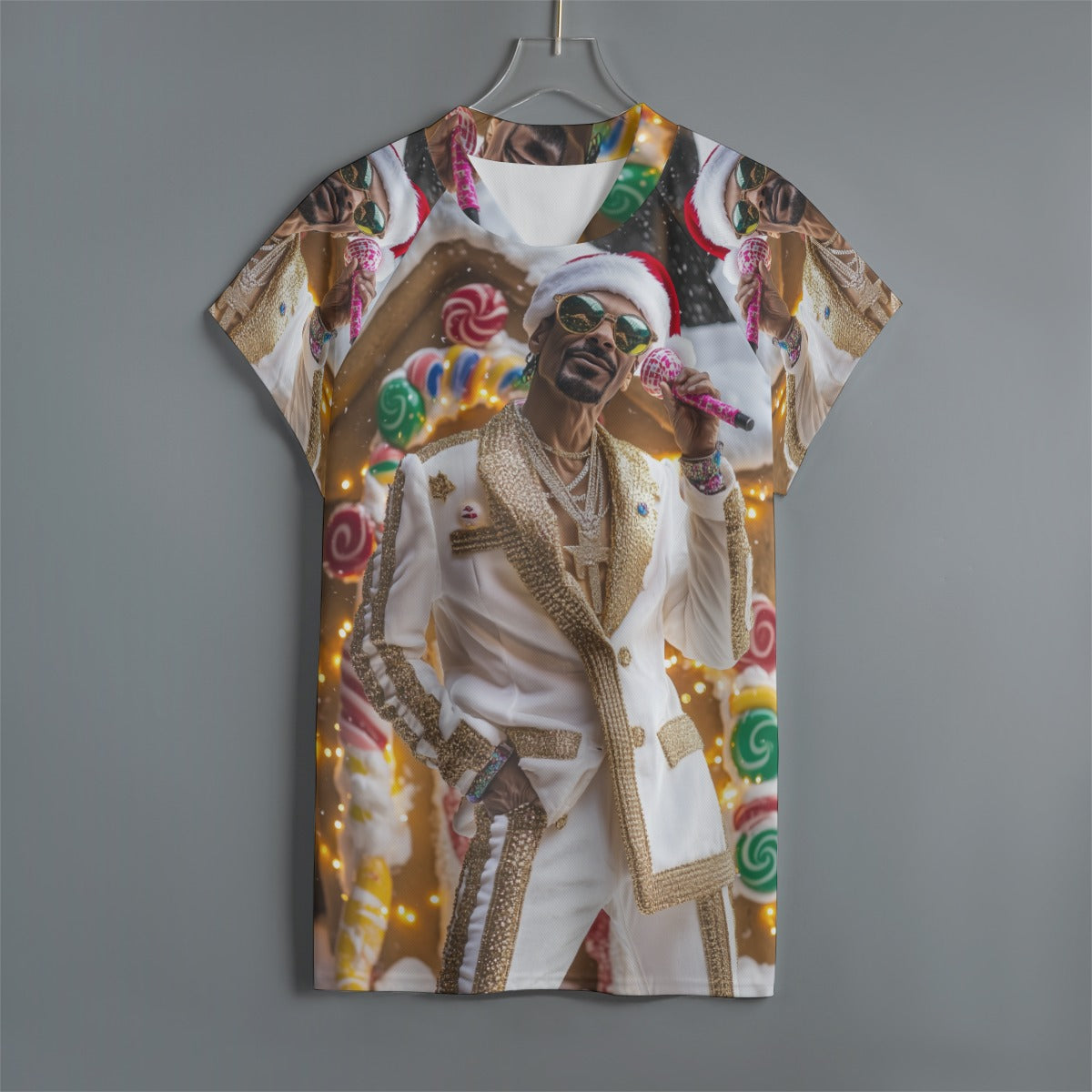 Xmas graphic t shirts, cool Xmas tshirts, snoop dogg