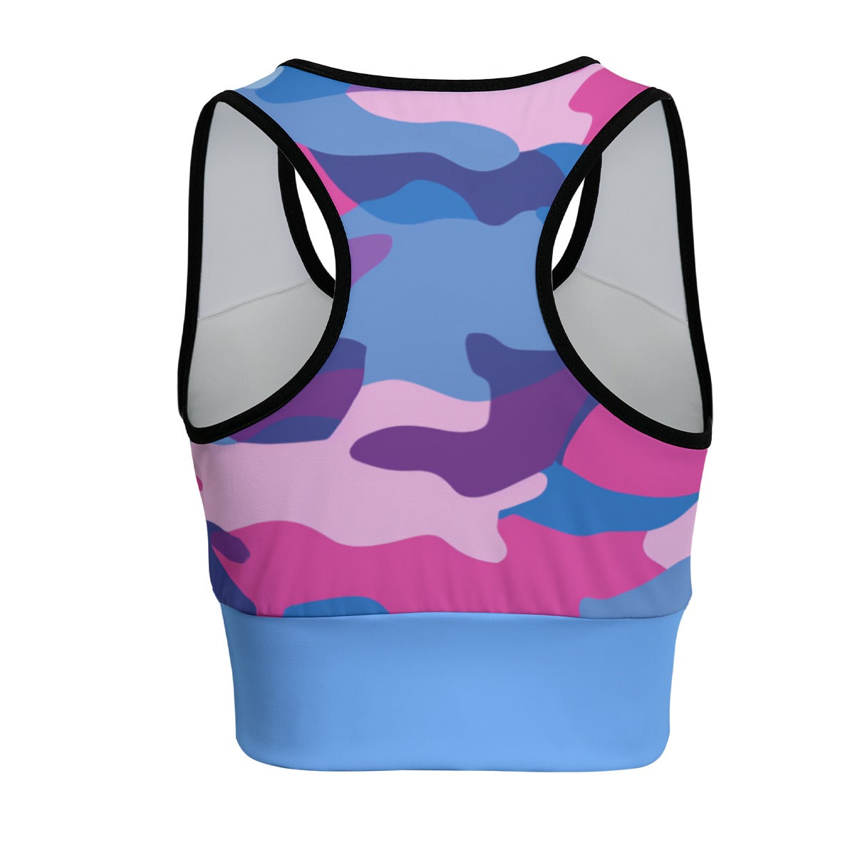 Chest Support Sports Bra Camo 3 - Weave West