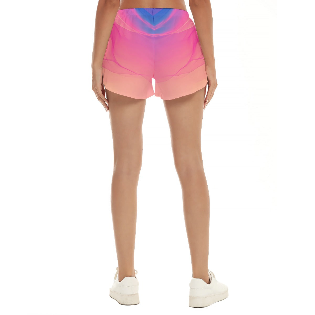 Beach Shorts Gradient Waves - Weave West