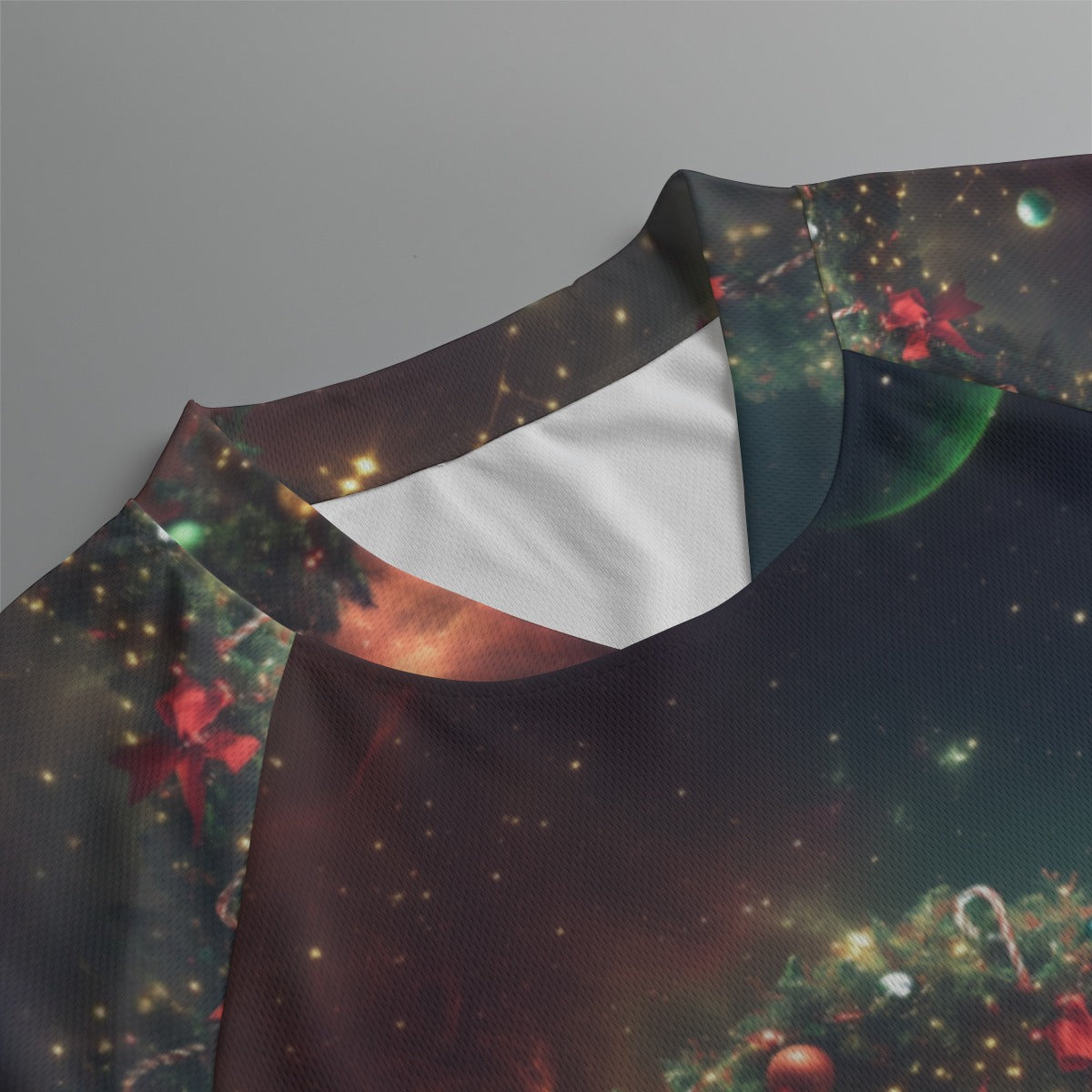 Wrinkle Free T-shirt Jersey (Orbital Pull)