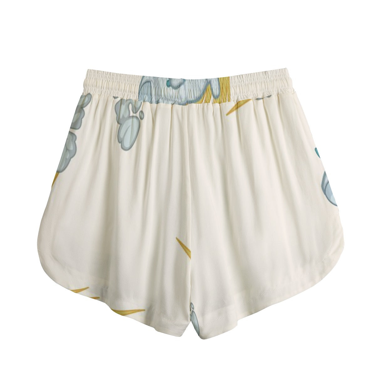 High Quality Rayon Shorts Summer Vibe - Weave West