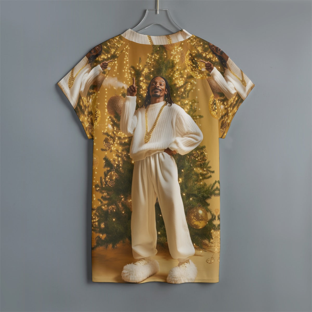 Xmas graphic t shirts, cool Xmas tshirts, snoop dogg