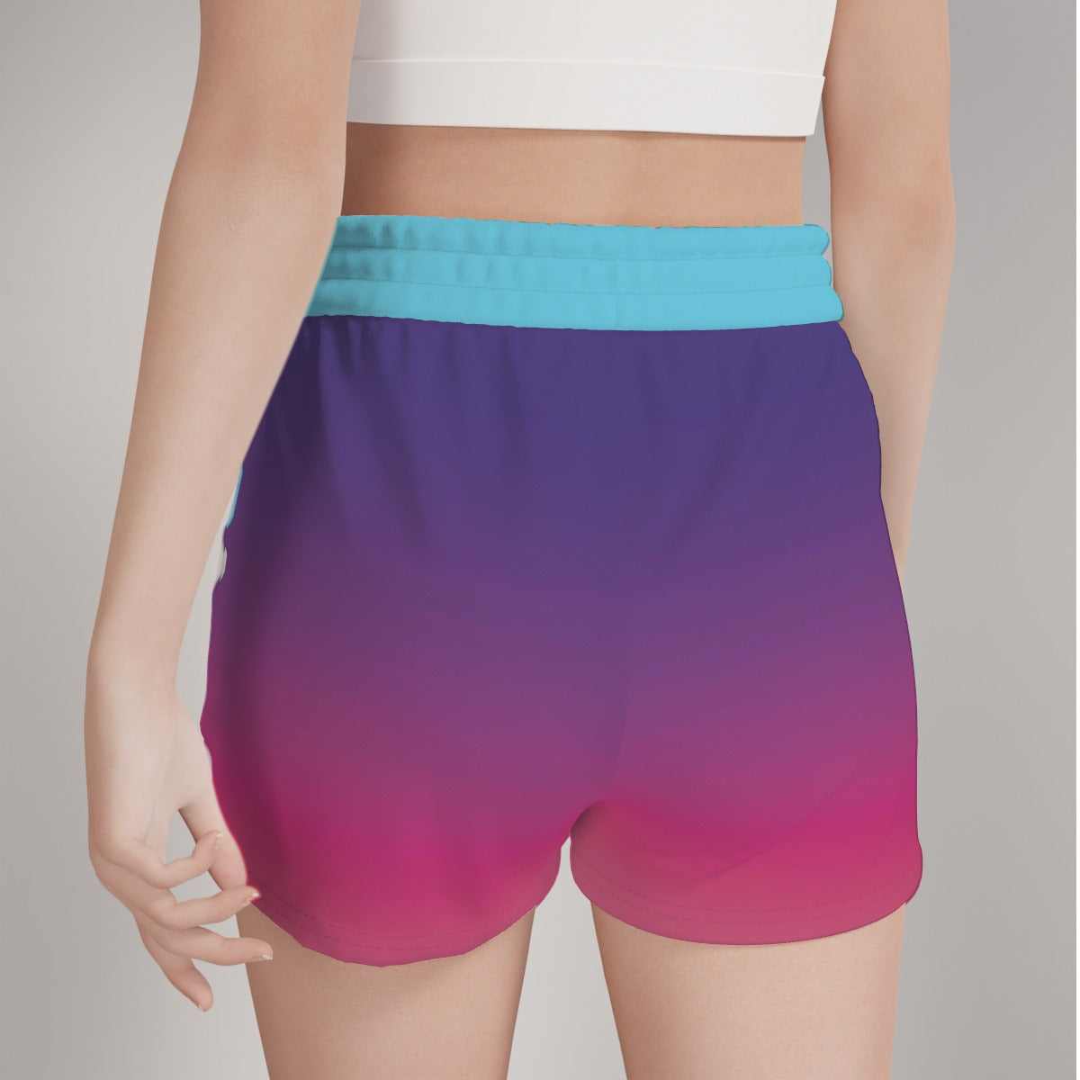 Everyday Shorts Gradient Minsk - Weave West