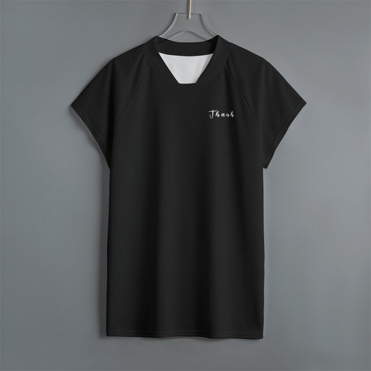 High Quality Polyester Raglan Sleeves Tee (Customized For Thanh) - Weave West