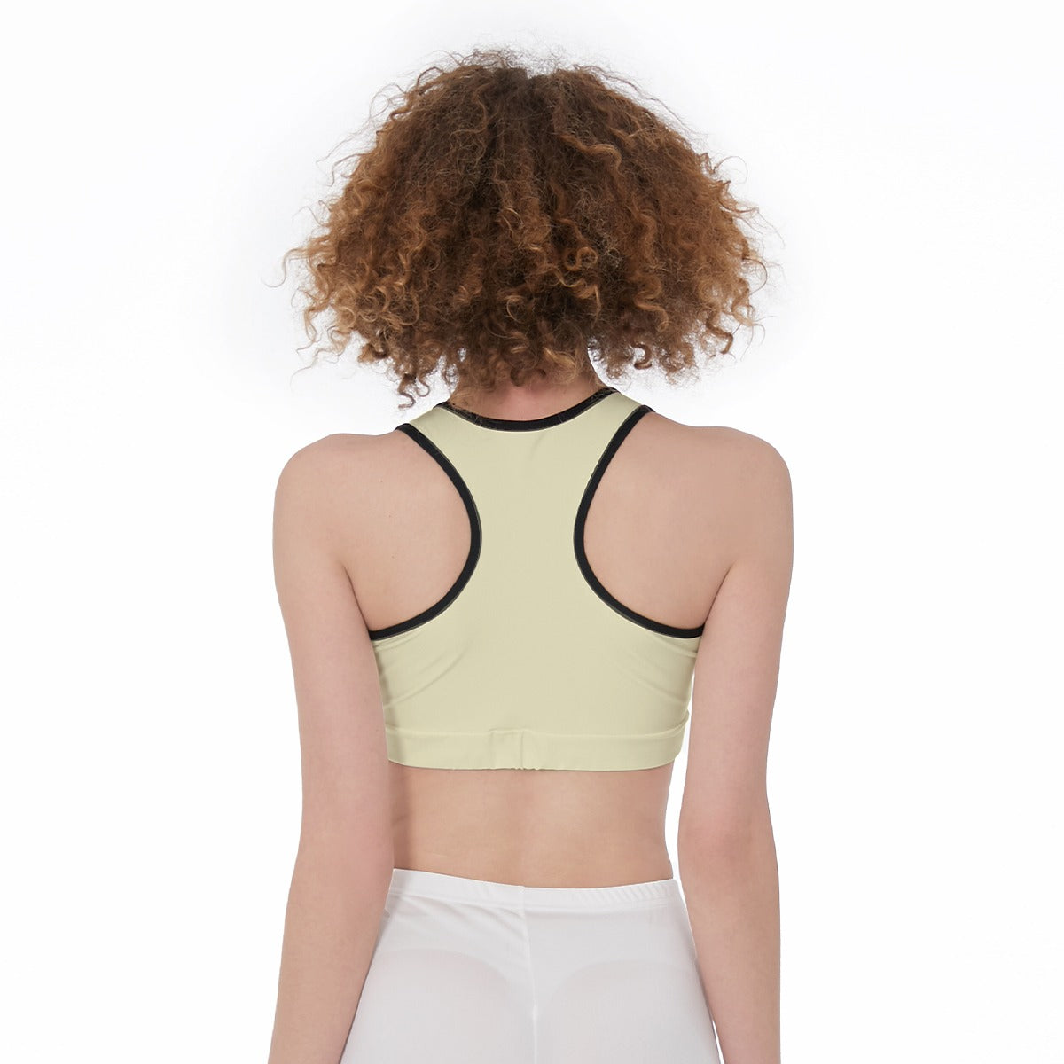 Casual Sports Bra Honeydew Light - Weave West