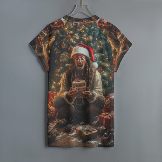 Xmas graphic t shirts, cool Xmas tshirts, jack sparrow