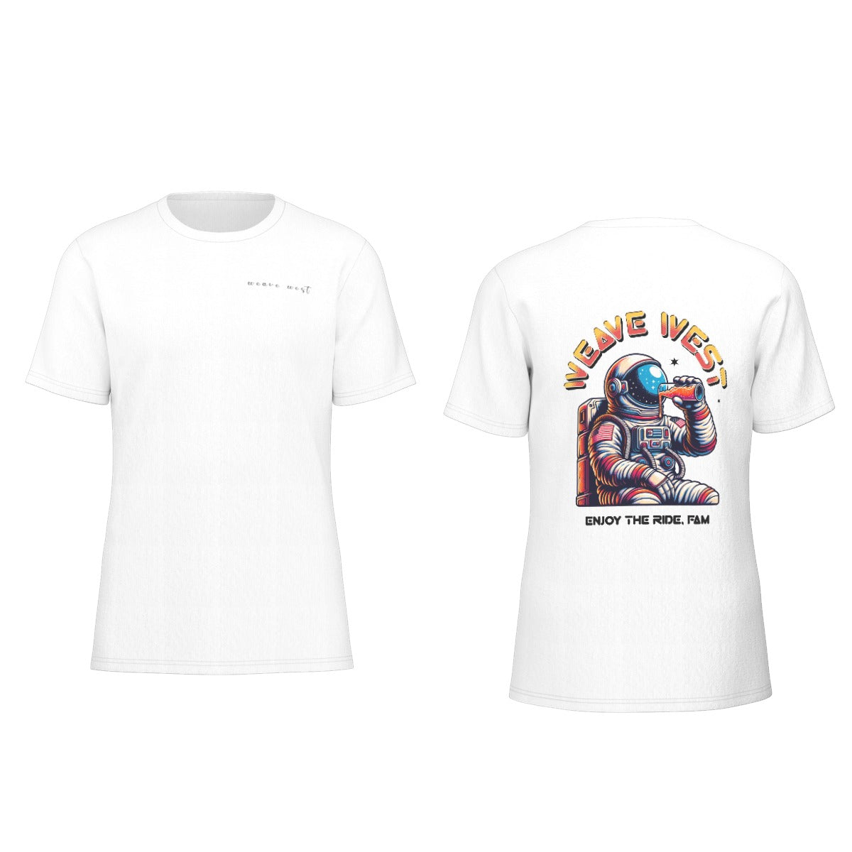 Soft Loose-Fit Thin Cotton Long Sleeves Tee ( The Ride ) - Weave West