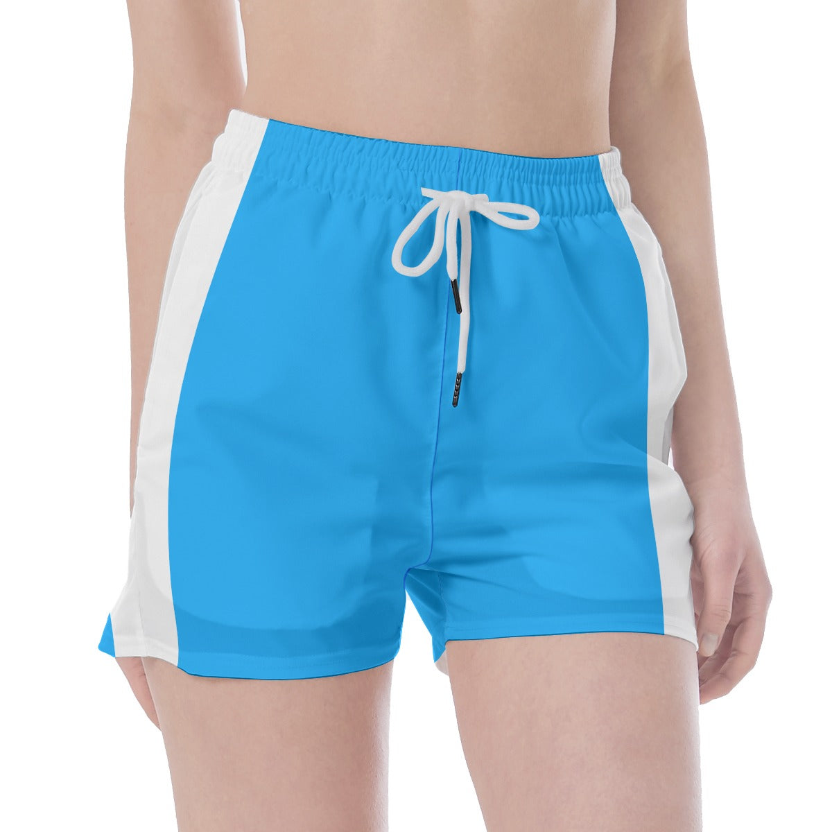 Sport Pocket Shorts Aqua Sky - Weave West