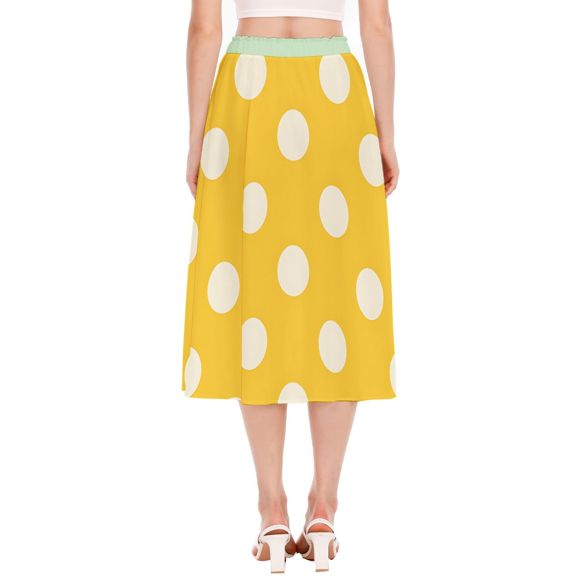 Chiffon Skirt Dots 1 - Weave West