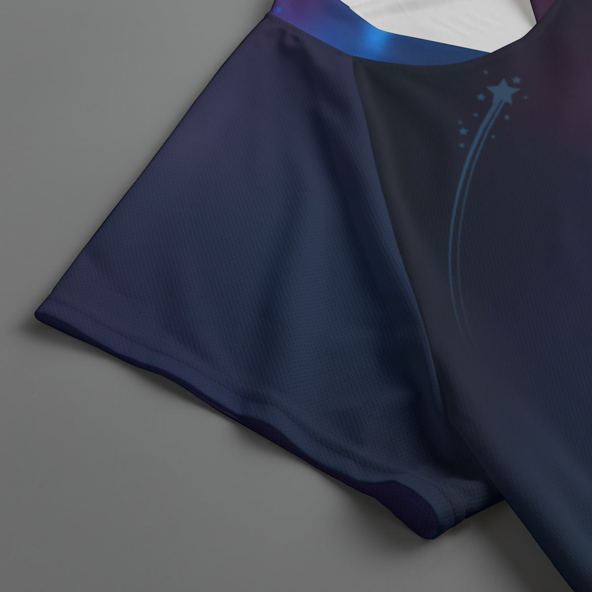 Wrinkle Free T-shirt Jersey (Neon Claus) Limited