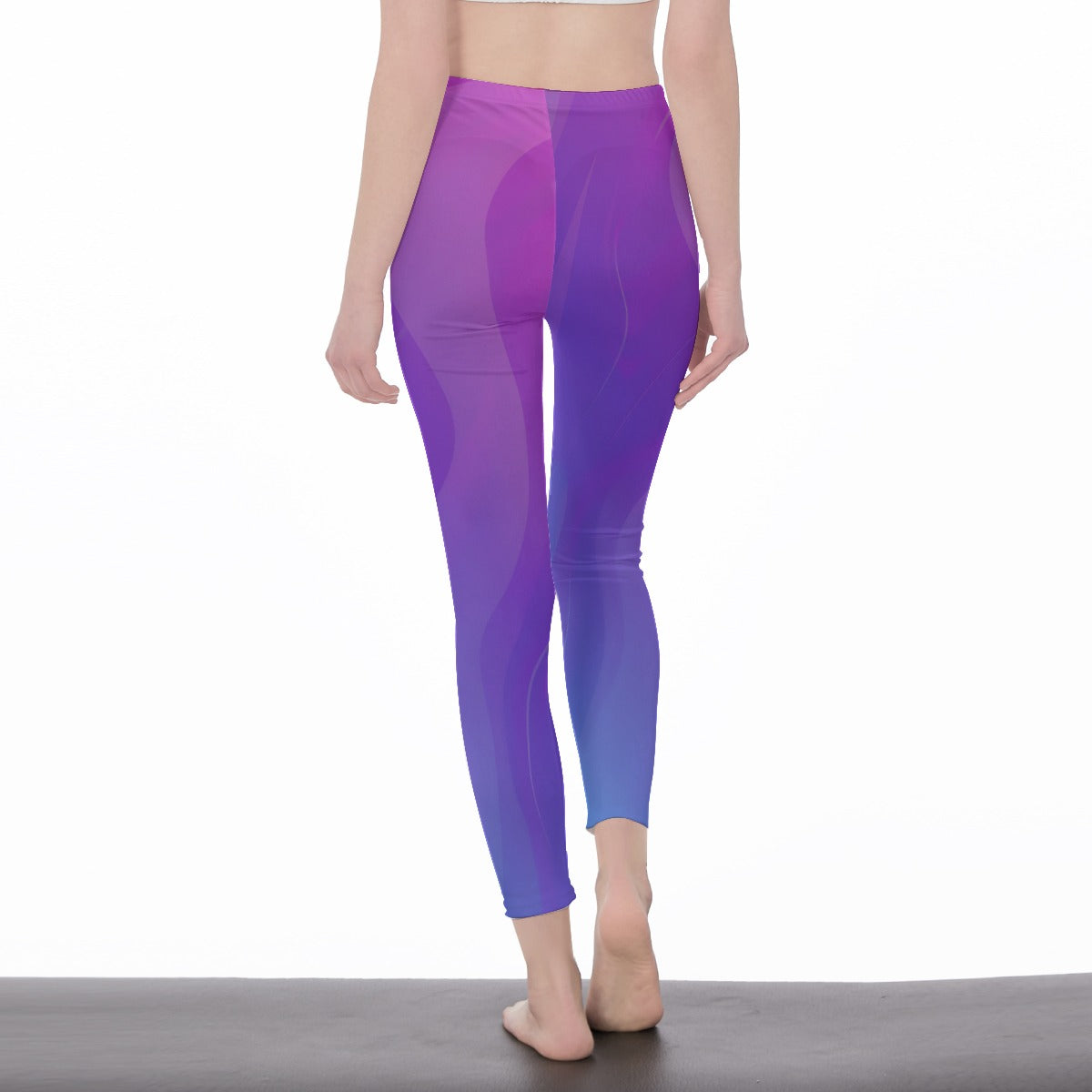 Casual Full-length Leggings Ocean - Weave West