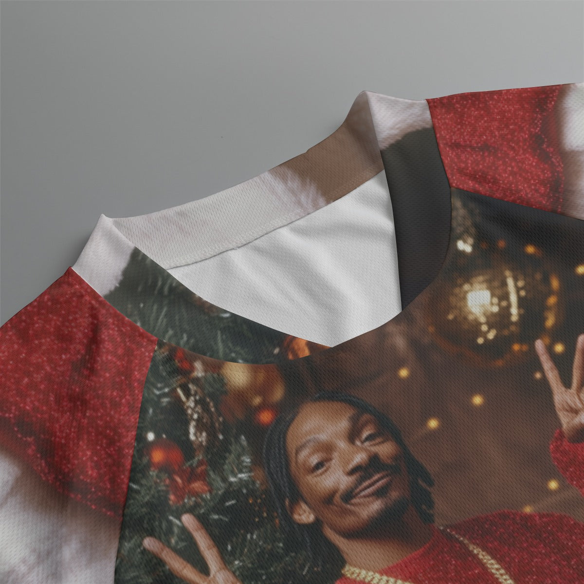 Xmas Wrinkle Free T-shirt Jersey (Flexi King) Limited