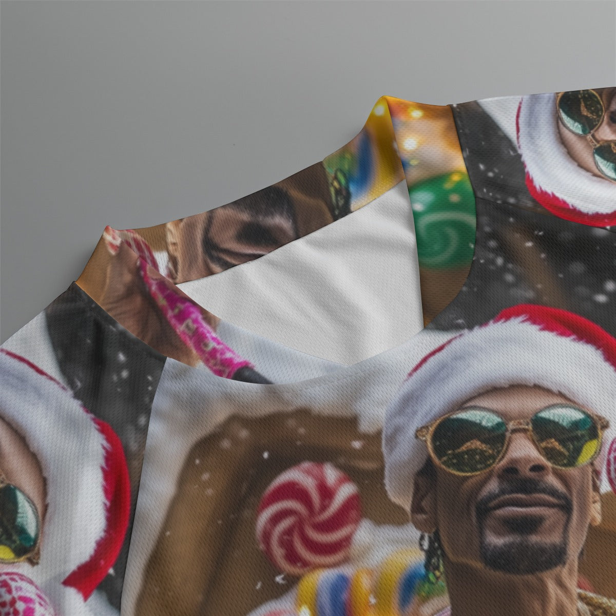 Xmas Wrinkle Free T-shirt Jersey (Ginger Swag) Limited