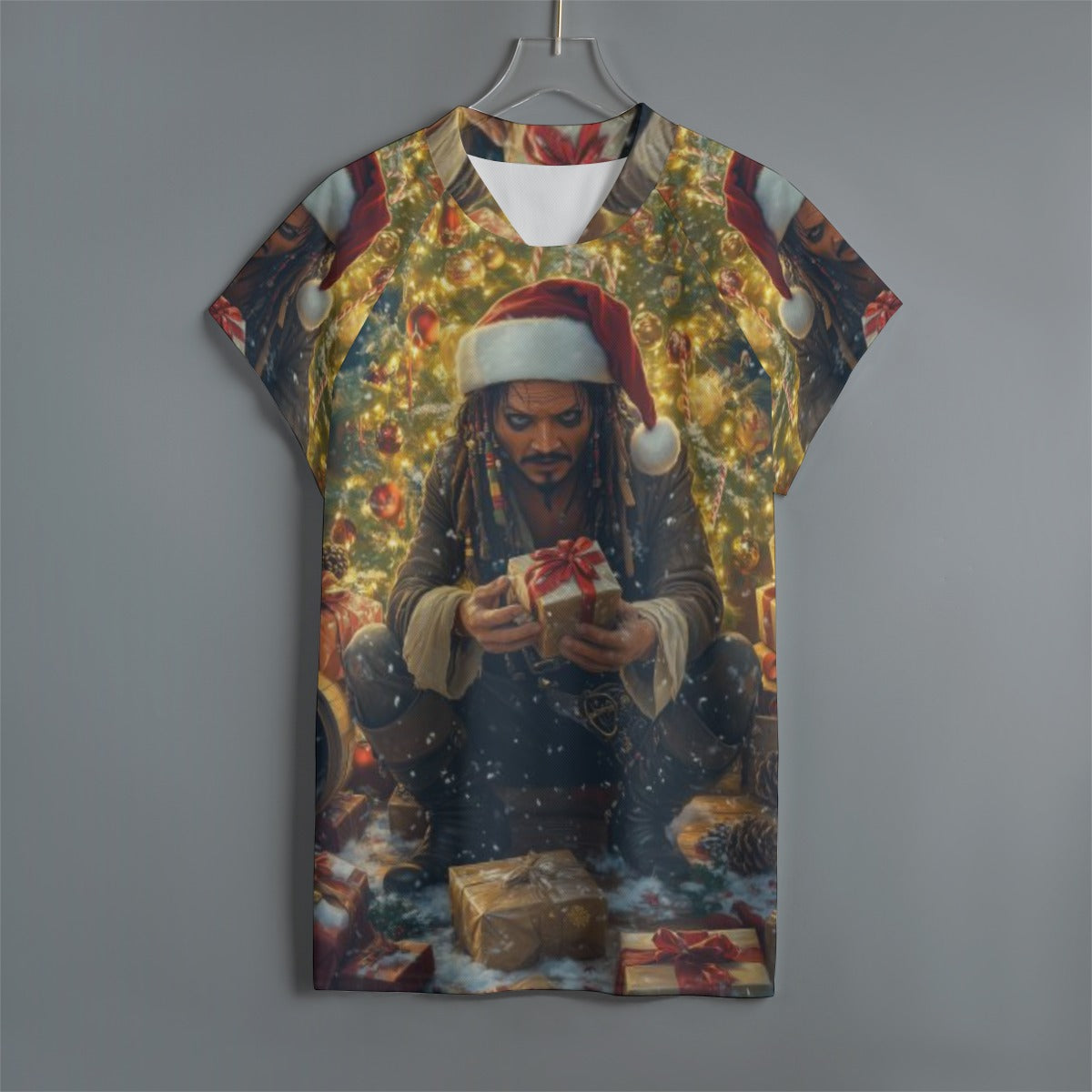 Xmas graphic t shirts, cool Xmas tshirts, jack sparrow