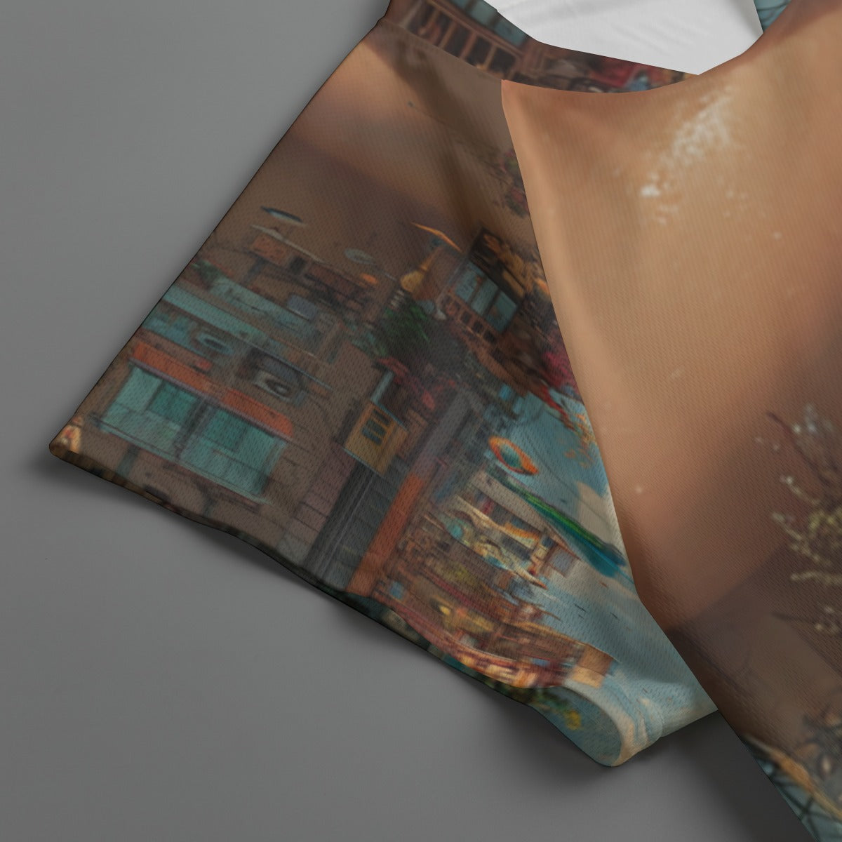 Wrinkle Free T-shirt Jersey (Dream Voyage)