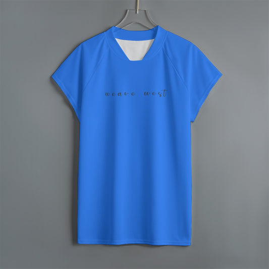 High Quality Polyester Raglan Sleeves Tee (Customized For Thanh) 2 - Weave West