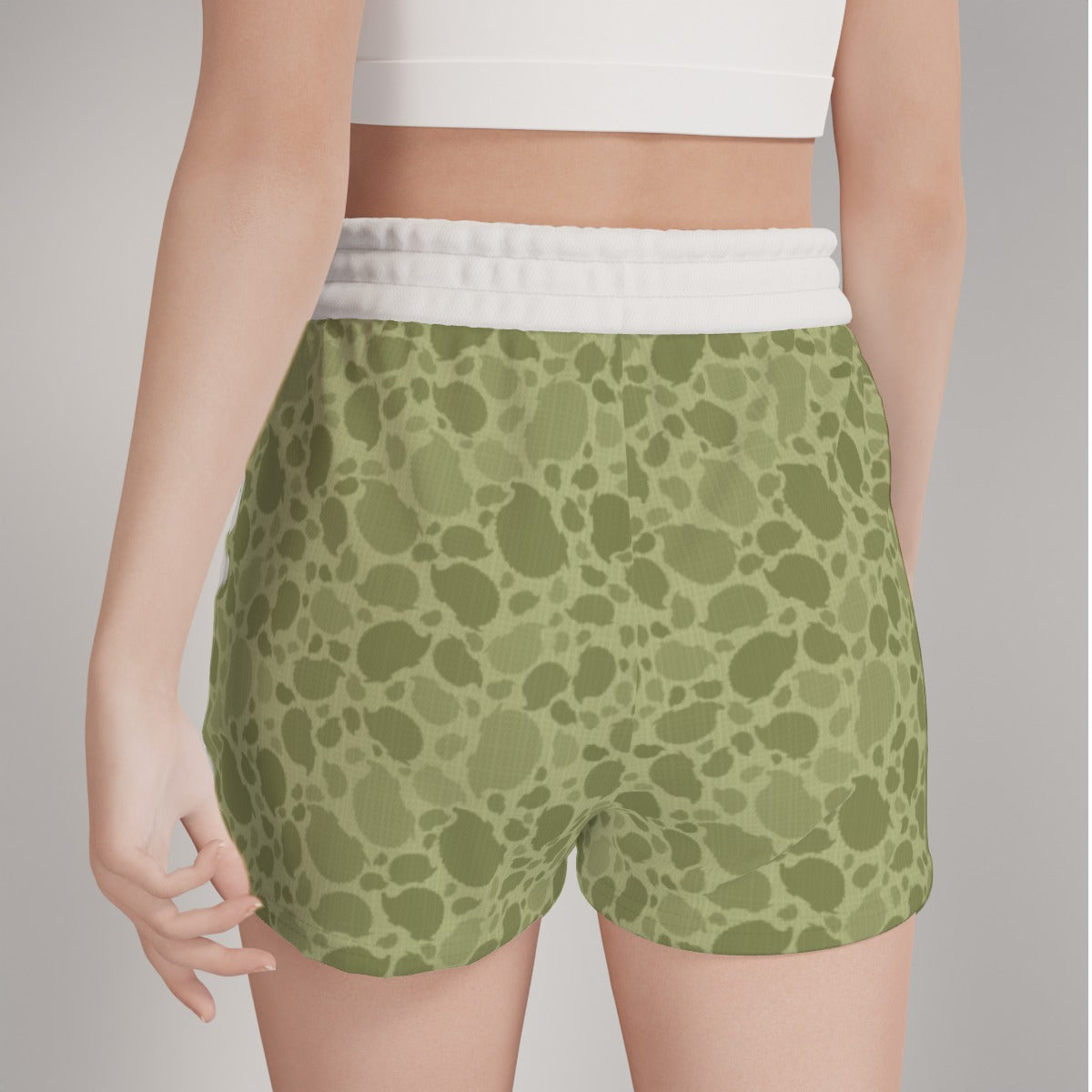 Everyday Shorts Polka Dots - Weave West