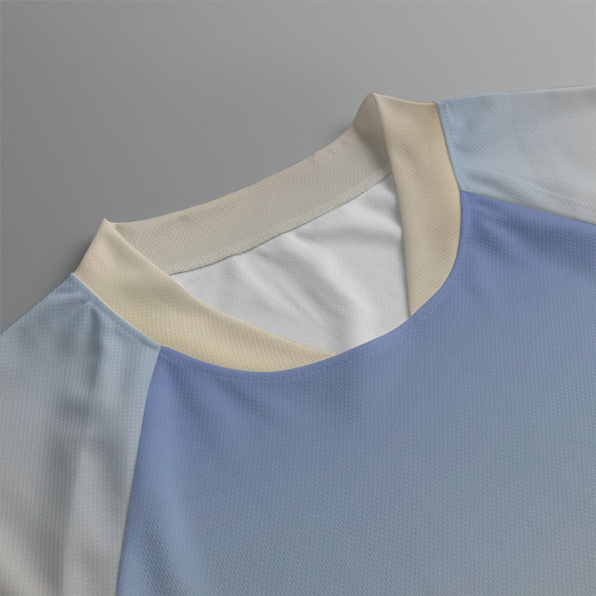 Wrinkle Free T-shirt Jersey (Skyborn Echo)