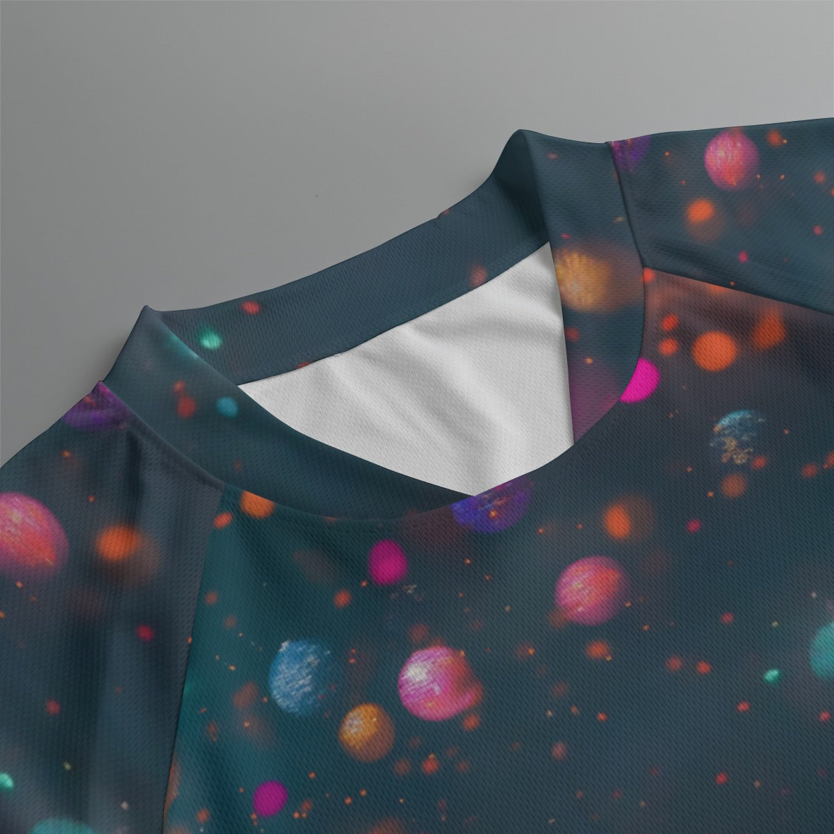 Wrinkle Free T-shirt Jersey (Jolly Claus)