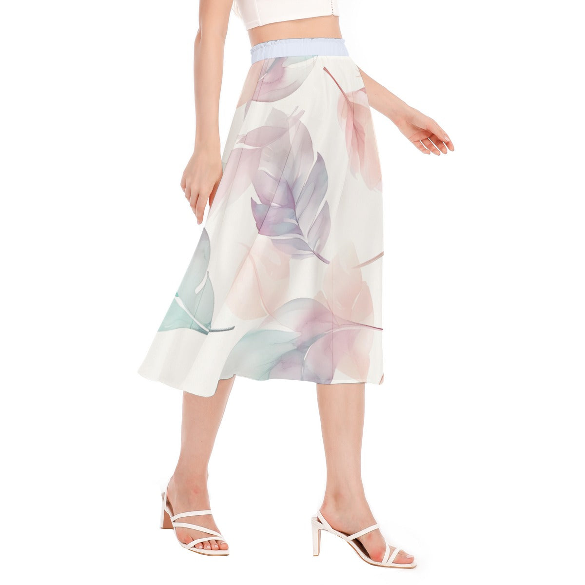 Chiffon Skirt Feather 2 - Weave West
