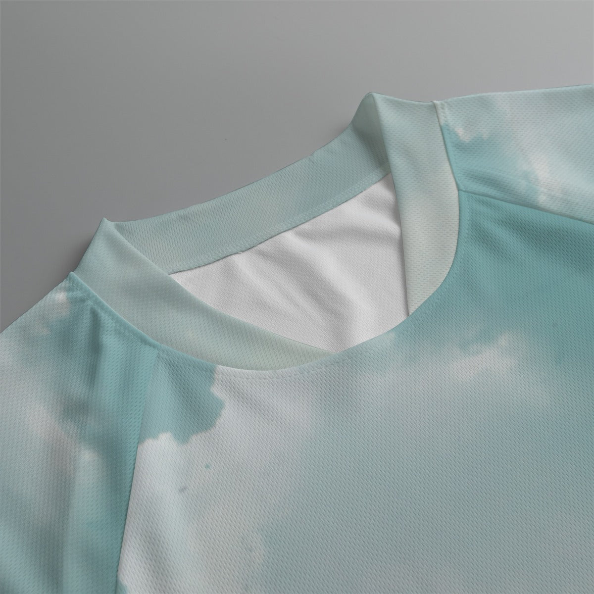 Wrinkle Free T-shirt Jersey (Skyward Dreams)