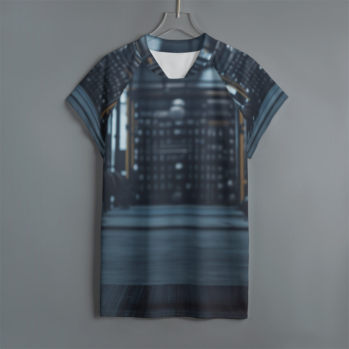 Wrinkle Free T-shirt Jersey (Cosmic Zen)