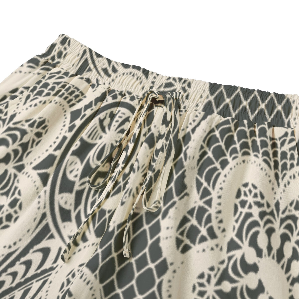 High Quality Rayon Shorts Succulent Blossom - Weave West
