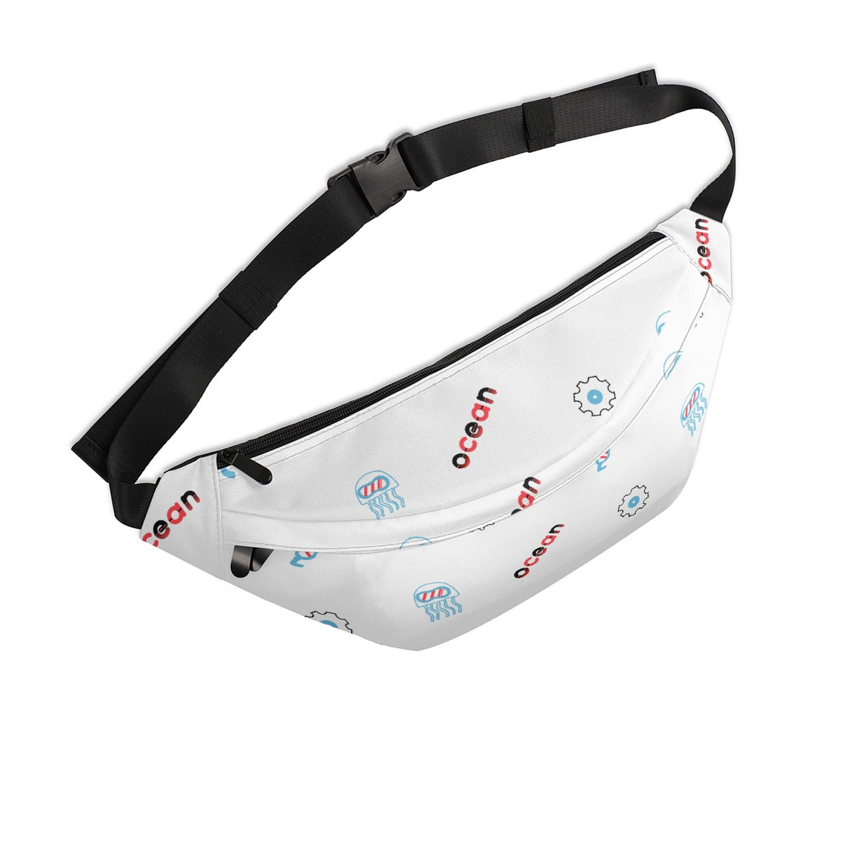 Large Fanny Bag Ocean - Weave West