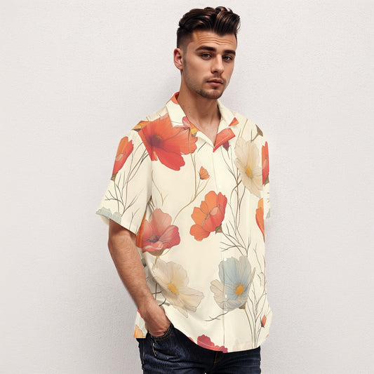 Hawaiian Shirt Flower 4 - Weave West