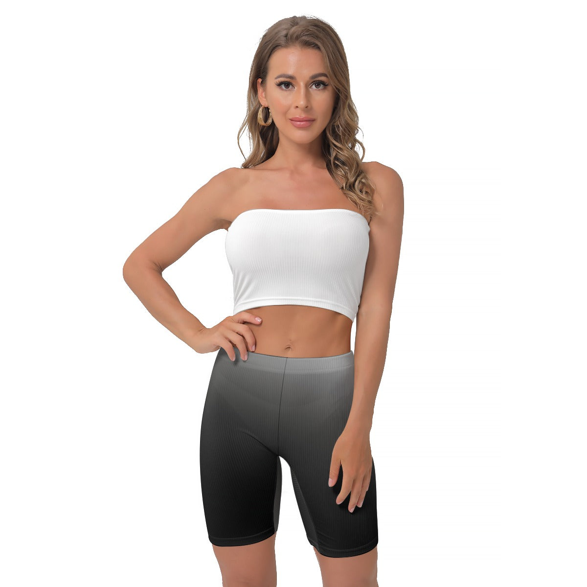 7 Inch Inseam Shorts Gradient 2 - Weave West