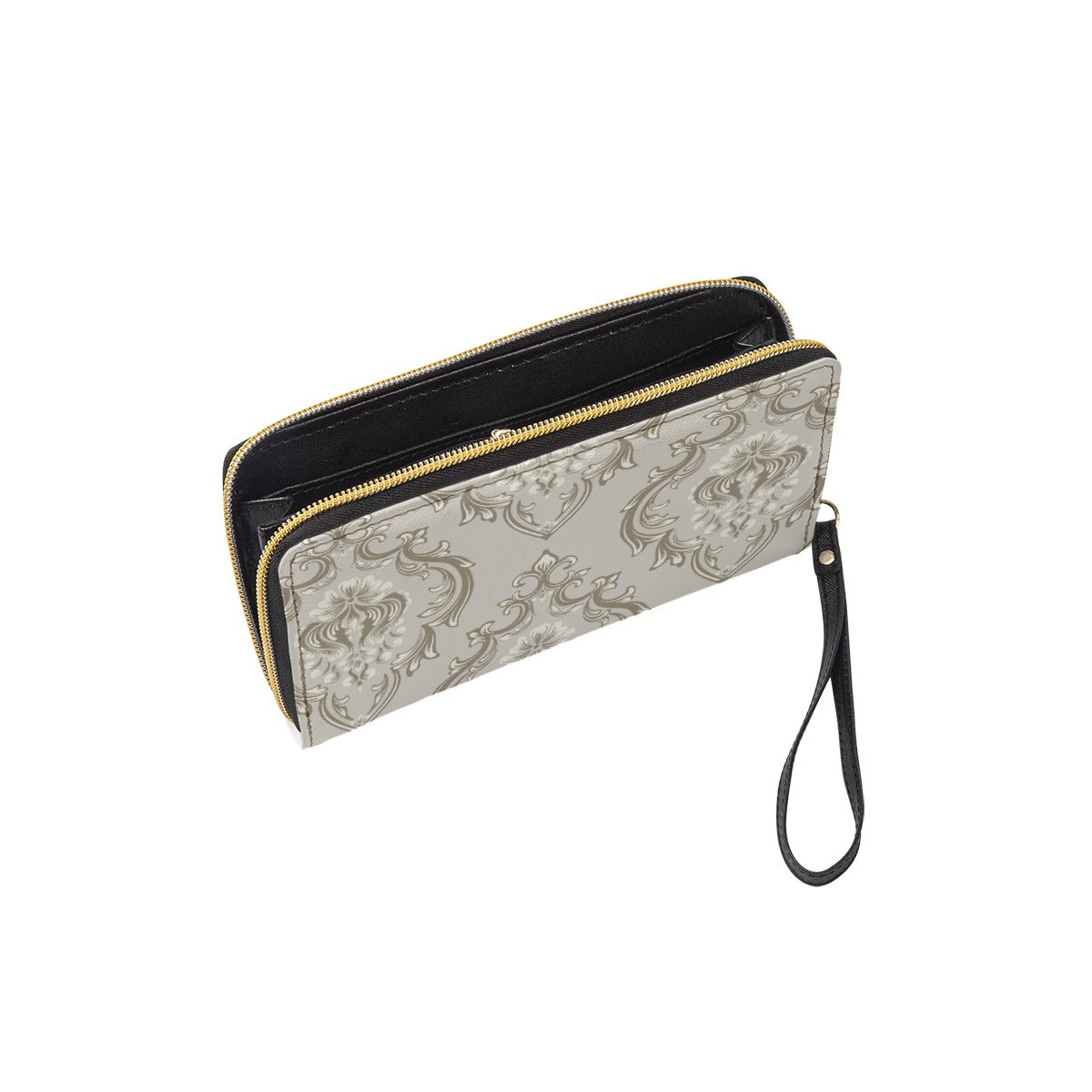 Zip Wallet Gilded Elegance - Weave West