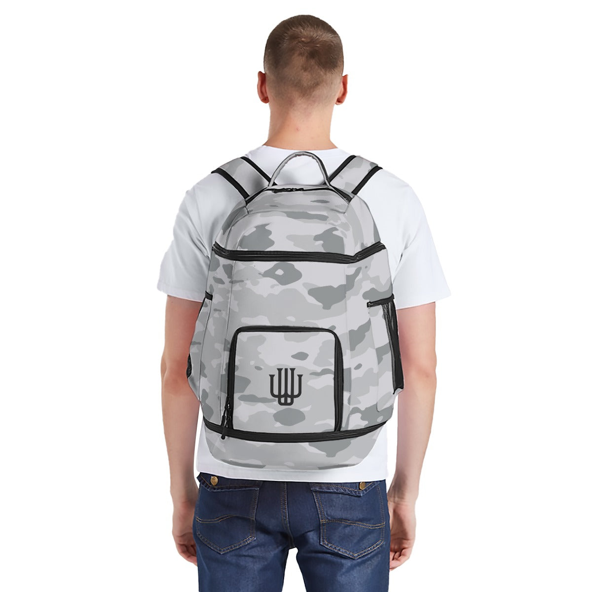 Active Backpack (Camo2) - Weave West