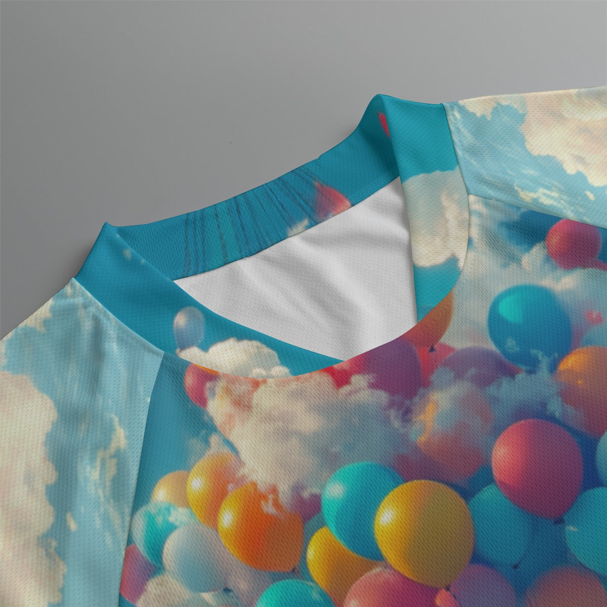 Wrinkle Free T-shirt Jersey (Surreal Reverie)